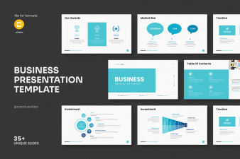 Business Google Slides Presentation Template