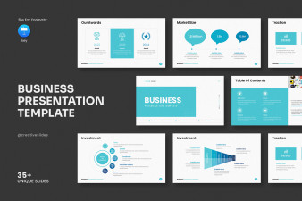 Business Keynote Presentation Template
