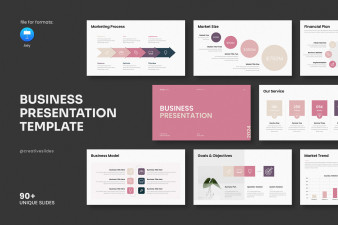 Business Keynote Presentation Template