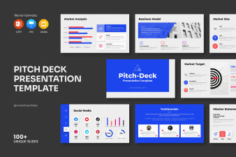 Pitch Deck Presentation Template