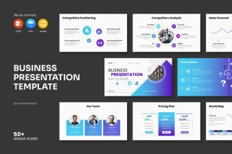 Business Presentation Template.