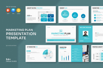 Marketing Plan Presentation Template | Nulivo Market