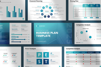 Business Plan PowerPoint Template