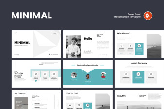 Business Minimal PowerPoint Template