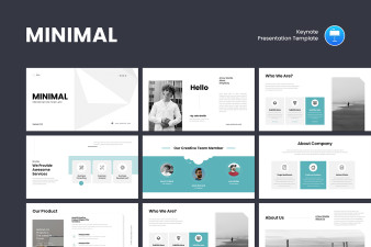 Business Minimal Keynote Template