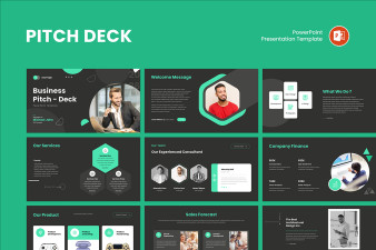 Pitch Deck PowerPoint Template