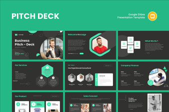 Pitch Deck Google Slides Template