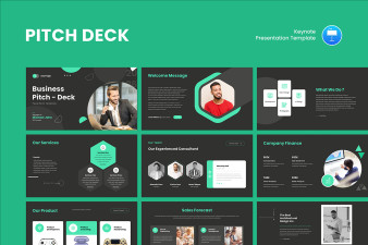 Pitch Deck Keynote Template