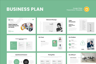 Business Plan Google Slides Template