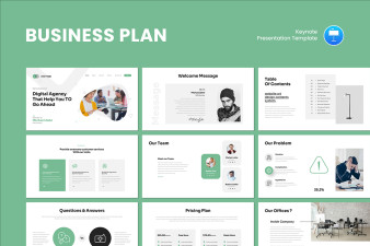 Business Plan Keynote Template