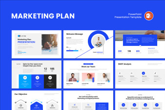 Marketing Plan PowerPoint Template