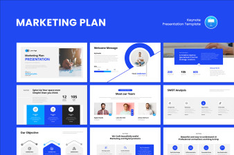 Marketing Plan Keynote Template