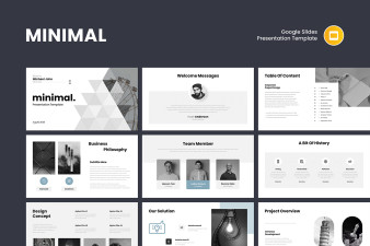 Minimal Google Slides Template