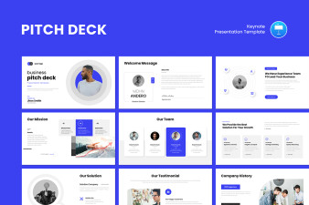 Pitch Deck Keynote Template
