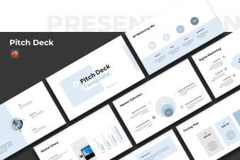 Pitch Deck PowerPoint Template