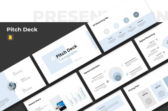 Pitch Deck Google Slides Template