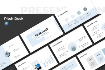 Pitch Deck Keynote Template