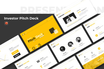 Pitch Deck PowerPoint Template