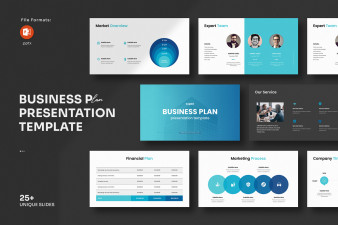 Business Plan PowerPoint Template