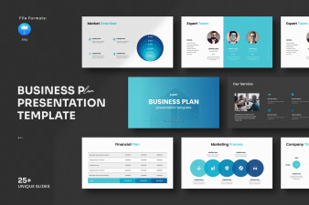 Business Plan Keynote Template