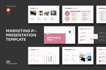 Marketing Plan Powerpoint Template | Nulivo Market