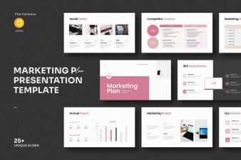 Marketing Plan Google Slides Template
