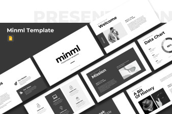 Minimal Google Slides Template