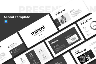 Minimal Keynote Template