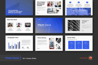 Pitch Deck PowerPoint Template