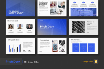 Pitch Deck Google Slides Template