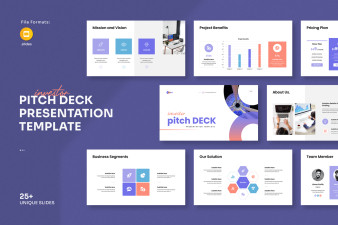 Investor Pitch Deck Google Slides Template
