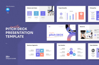 Investor Pitch Deck Keynote Template