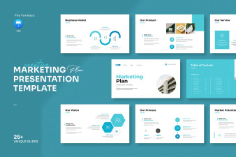 Marketing Plan Keynote Template