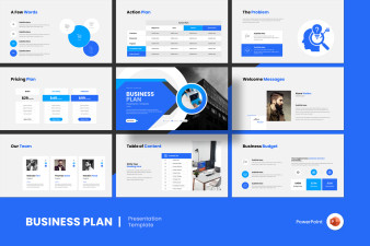 Business Plan PowerPoint Template