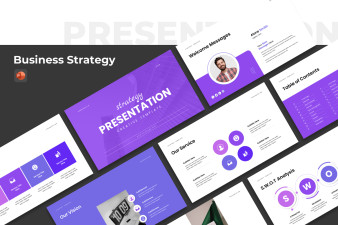 Business Strategy PowerPoint Template