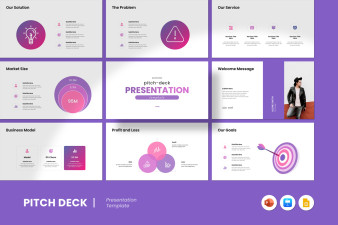 Pitch Deck Presentation Template