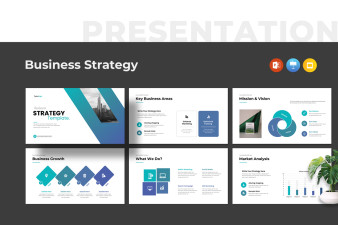 Business Strategy Presentation Template
