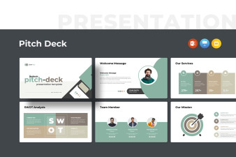 Business Pitch-Deck Presentation Template