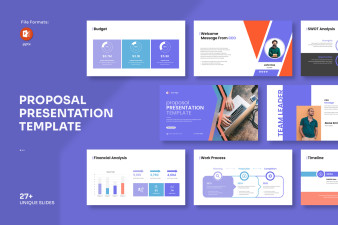 Poject Proposal PowerPoint Template