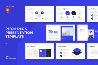 Pitch Deck PowerPoint Template