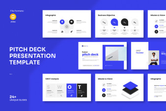 Pitch Deck Google Slides Template