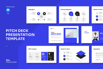 Pitch Deck Keynote Template