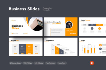 Business PowerPoint Presentation Template