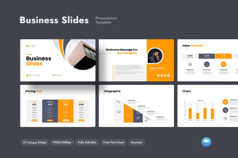 Business Keynote Presentation Template