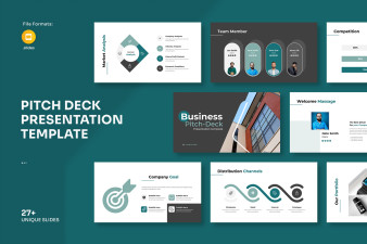 Business PitchDeck Google Slides Template