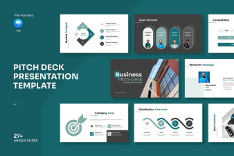 Business PitchDeck Keynote Template