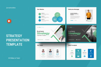 Business Strategy PowerPoint Template