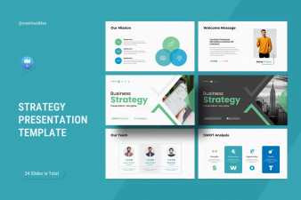 Business Strategy Keynote Template
