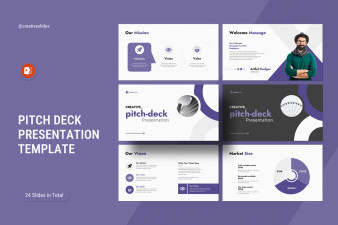 Pitch Deck PowerPoint Template