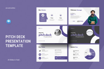 Pitch Deck Keynote Template